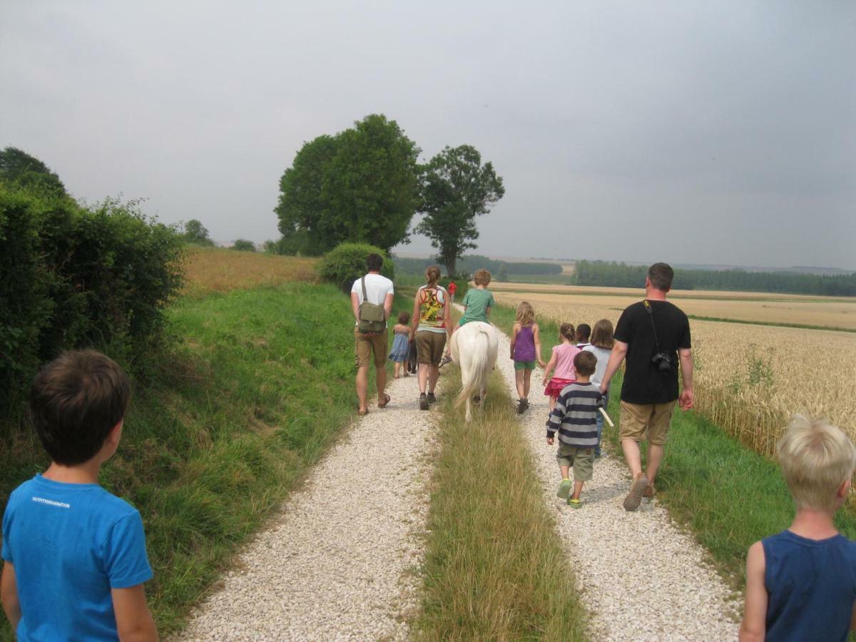 Ferme Du Mont Moret Leilighet Courdemanges Eksteriør bilde